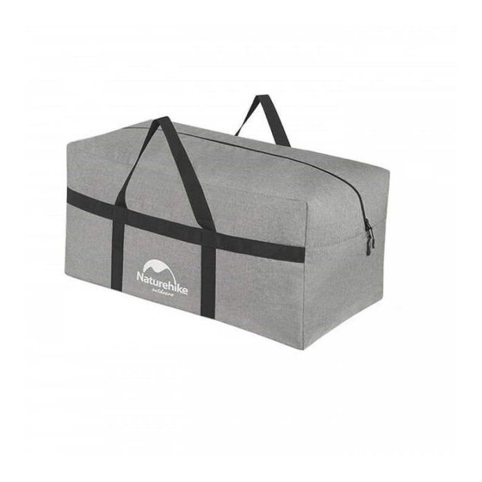 Дорожня сумка Naturehike NH17S021-L 100 л темно-сірий (6927595724903)