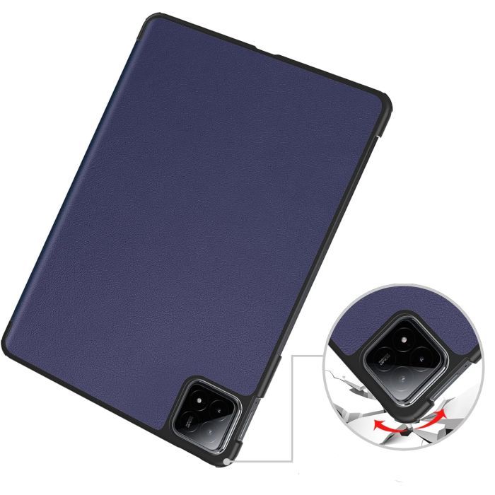 Чохол до планшета BeCover Smart Case Xiaomi Pad 6S Pro 12.4" Purple (711086) зображення 5