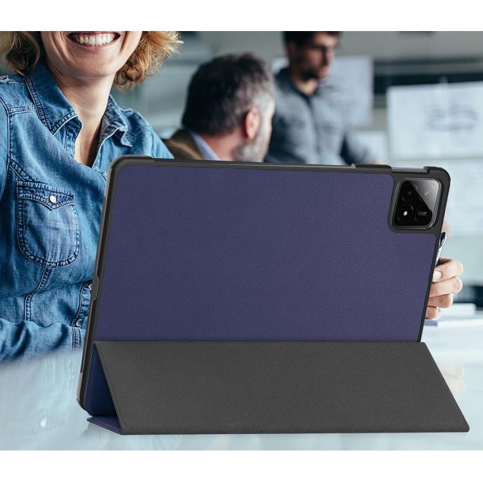 Чохол до планшета BeCover Smart Case Xiaomi Pad 6S Pro 12.4" Purple (711086) зображення 7