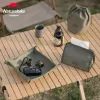 Серветниця Naturehike чохол NH21SN001 коричнева (6927595789728) зображення 4