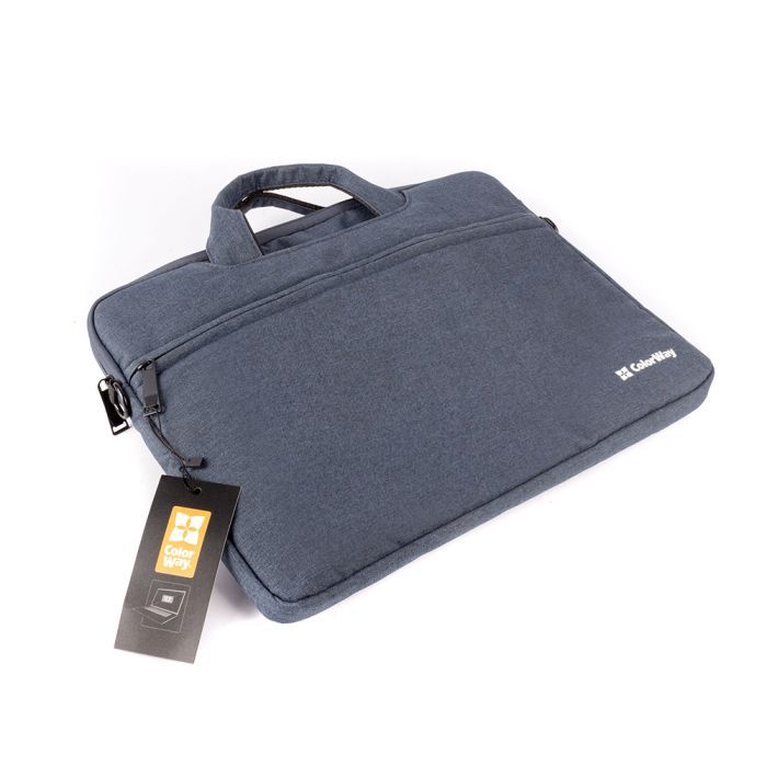 Сумка для ноутбука ColorWay 13.3" Casual Navy (CW-LBC133-NV) изображение 2