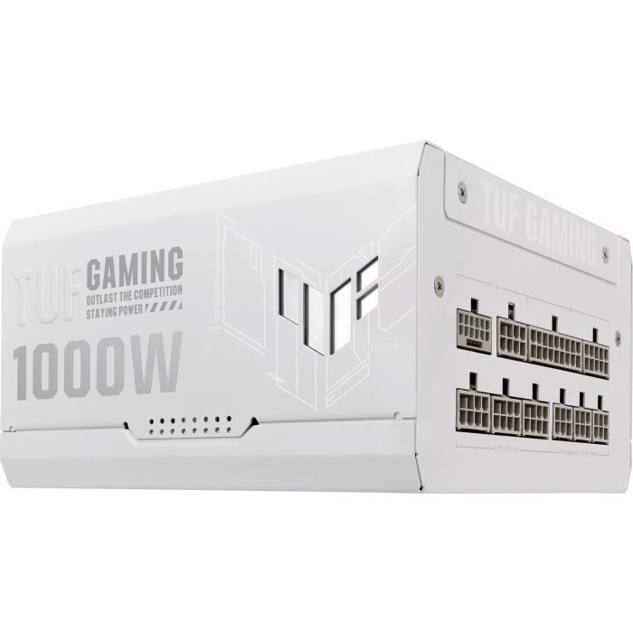 Блок живлення ASUS 1000W TUF-GAMING-1000G-WHITE PCIE5 (90YE00S5-B0NA00) зображення 10