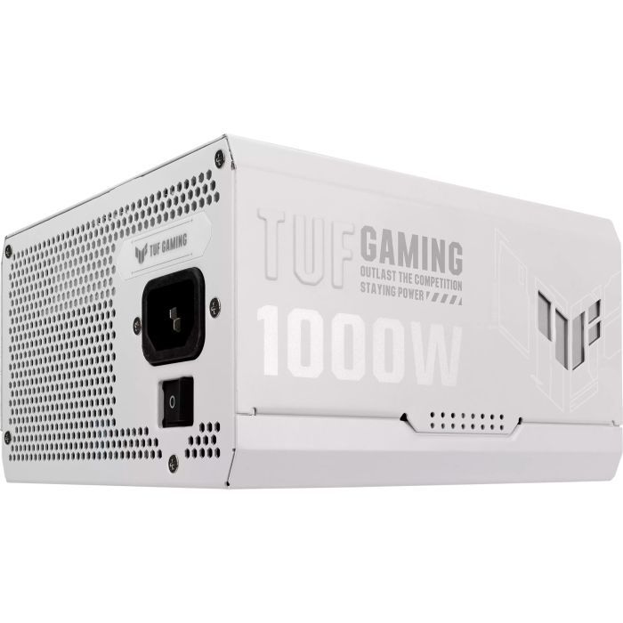 Блок живлення ASUS 1000W TUF-GAMING-1000G-WHITE PCIE5 (90YE00S5-B0NA00) зображення 11
