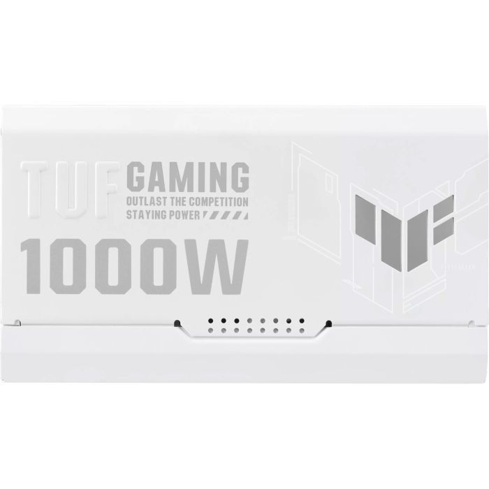 Блок живлення ASUS 1000W TUF-GAMING-1000G-WHITE PCIE5 (90YE00S5-B0NA00) зображення 2