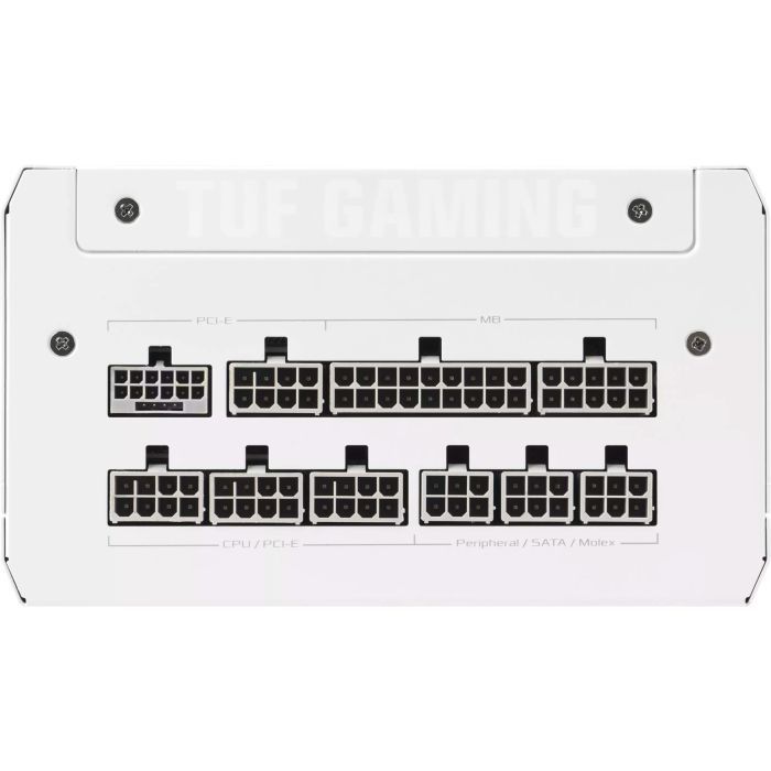 Блок живлення ASUS 1000W TUF-GAMING-1000G-WHITE PCIE5 (90YE00S5-B0NA00) зображення 3