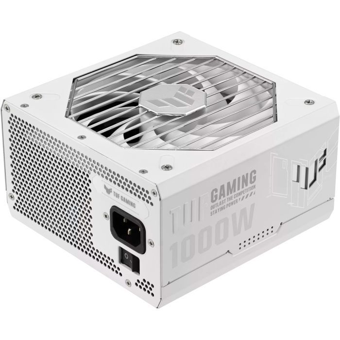Блок живлення ASUS 1000W TUF-GAMING-1000G-WHITE PCIE5 (90YE00S5-B0NA00) зображення 7