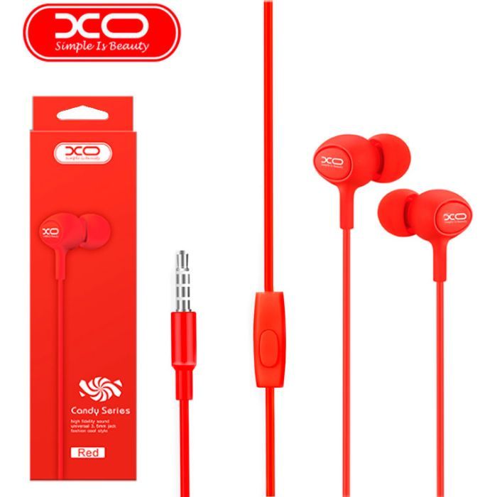 Наушники XO S6 Encok Red (S6-RD) изображение 2