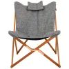 Крісло складане Bo-Camp Bloomsbury L Grey (1200370) зображення 2