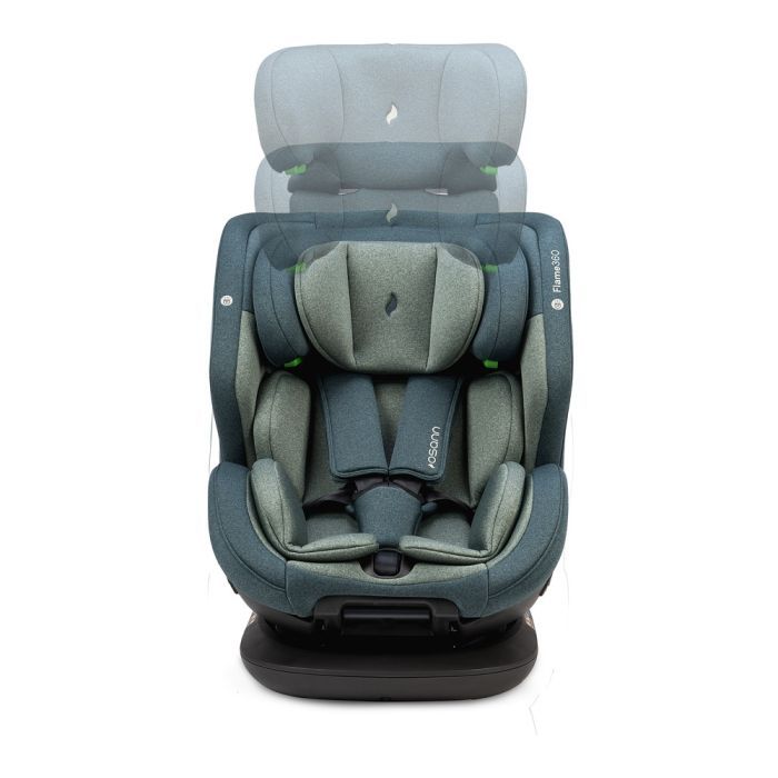 Автокресло Osann Flame360 i-Size Universe Green (108-281-322) изображение 11