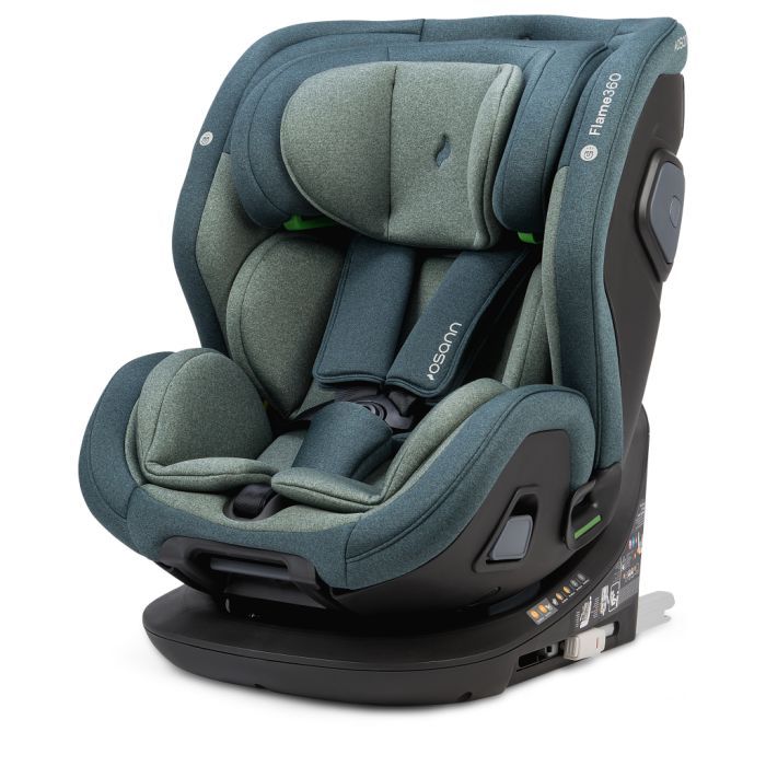 Автокресло Osann Flame360 i-Size Universe Green (108-281-322)