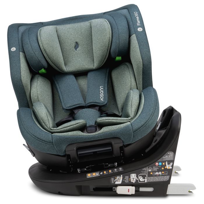 Автокресло Osann Flame360 i-Size Universe Green (108-281-322) изображение 2
