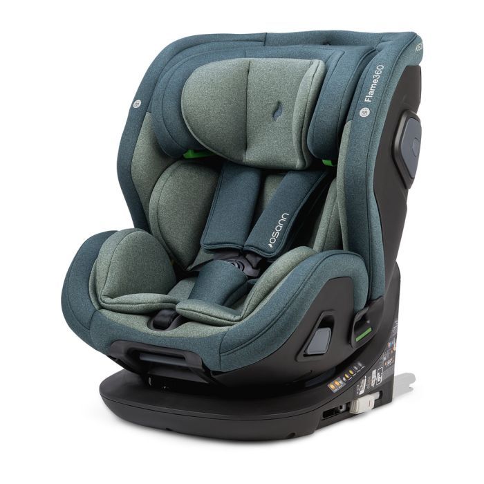 Автокресло Osann Flame360 i-Size Universe Green (108-281-322) изображение 3