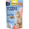 Ласощі для котів GimCat Nutri Pockets Fish Лосось 60 г (4002064419626) зображення 4