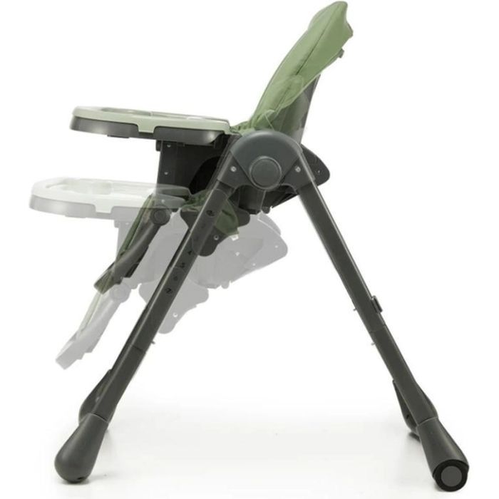 Стілець для годування Kinderkraft Tummie Green (5902533925032) зображення 3