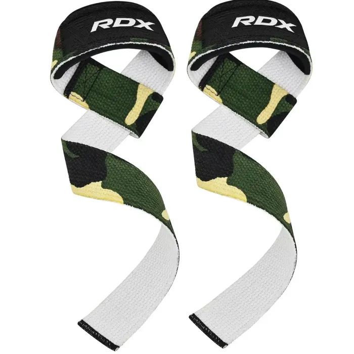 Кистьові лямки RDX W1 Gym Single Strap Black Plus (WAN-W1B+)