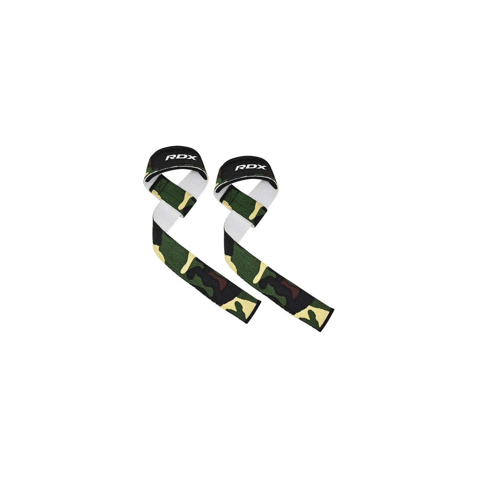 Кистевые лямки RDX W1 Gym Single Strap Camo Green Plus (WAN-W1CGN+) изображение 2