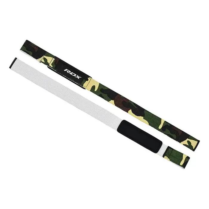 Кистьові лямки RDX W1 Gym Single Strap Black Plus (WAN-W1B+) зображення 3