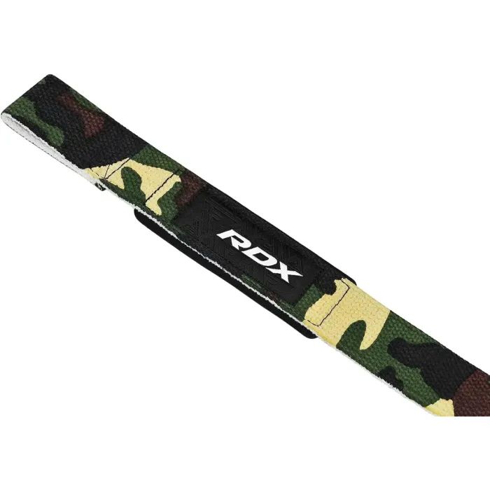 Кистьові лямки RDX W1 Gym Single Strap Black Plus (WAN-W1B+) зображення 4