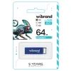 USB флеш накопитель Wibrand 64GB Chameleon Blue USB 2.0 (WI2.0/CH64U6U) изображение 2