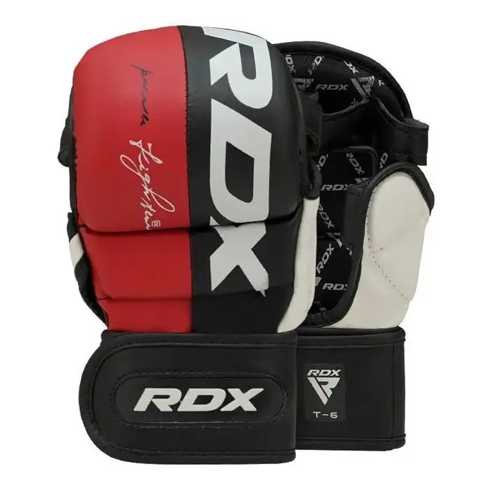 Рукавички для MMA RDX T6 Plus Rex Yellow XL (GGR-T6Y-XL+)