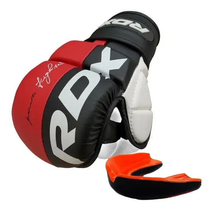 Рукавички для MMA RDX T6 Plus Rex Yellow XL (GGR-T6Y-XL+) зображення 2