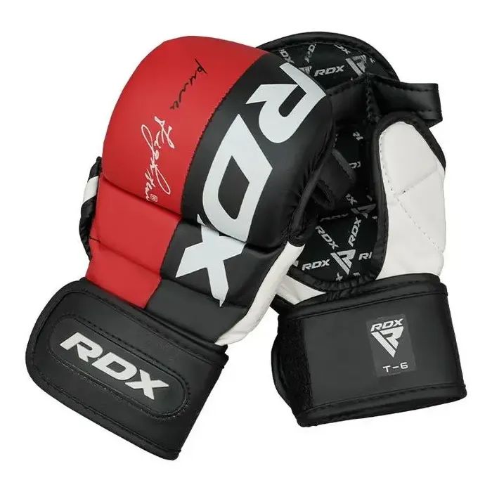 Рукавички для MMA RDX T6 Plus Rex Yellow XL (GGR-T6Y-XL+) зображення 3