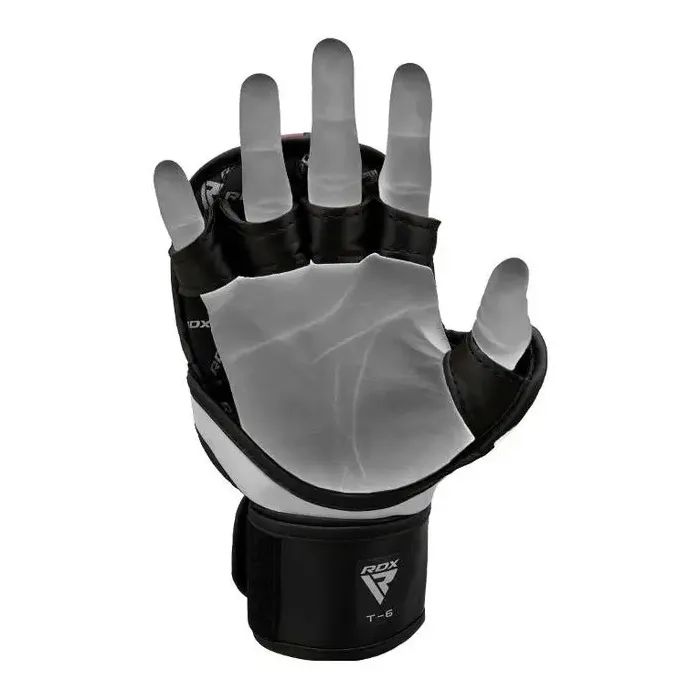 Рукавички для MMA RDX T6 Plus Rex Yellow XL (GGR-T6Y-XL+) зображення 4