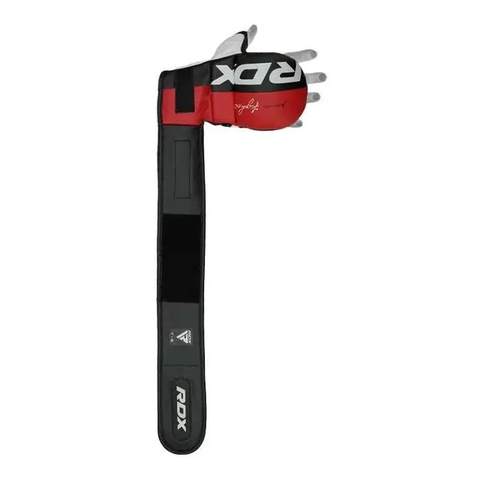 Рукавички для MMA RDX T6 Plus Rex Yellow XL (GGR-T6Y-XL+) зображення 6