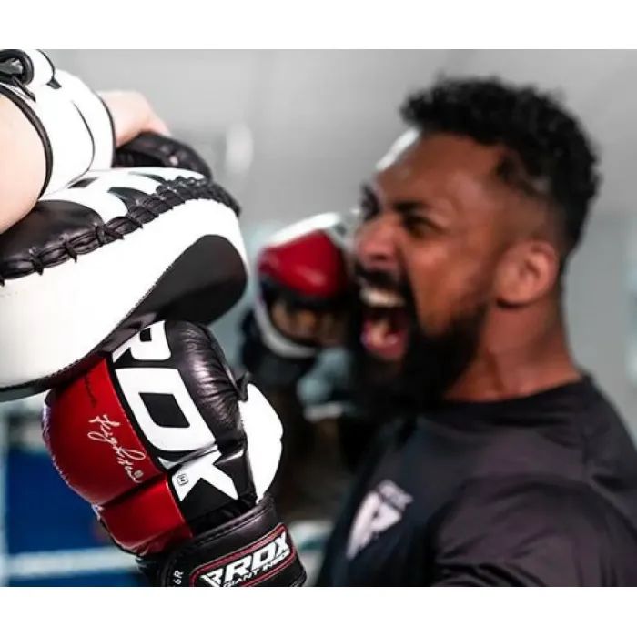 Рукавички для MMA RDX T6 Plus Rex Yellow XL (GGR-T6Y-XL+) зображення 9