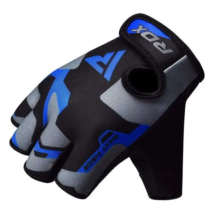 Перчатки для фитнеса RDX F6 Sumblimation Black/Green S (WGS-F6GN-S) изображение 5