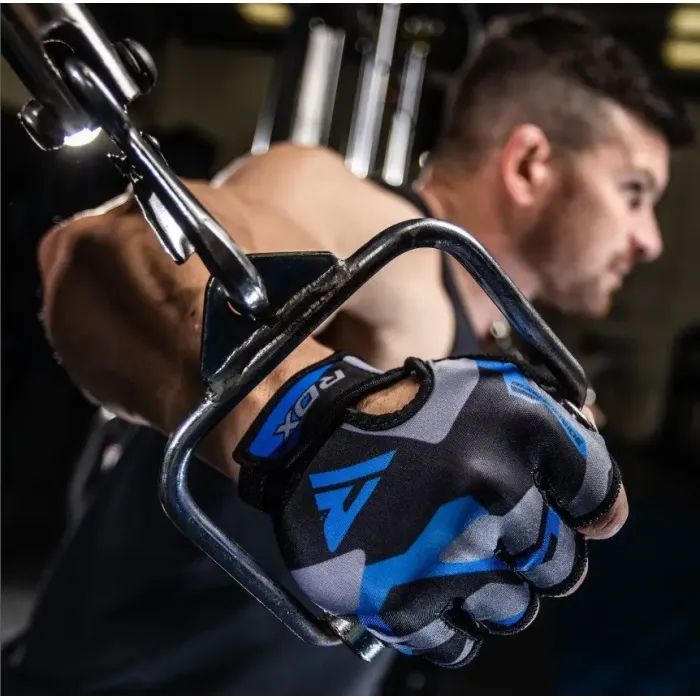 Перчатки для фитнеса RDX F6 Sumblimation Black/Green S (WGS-F6GN-S) изображение 6