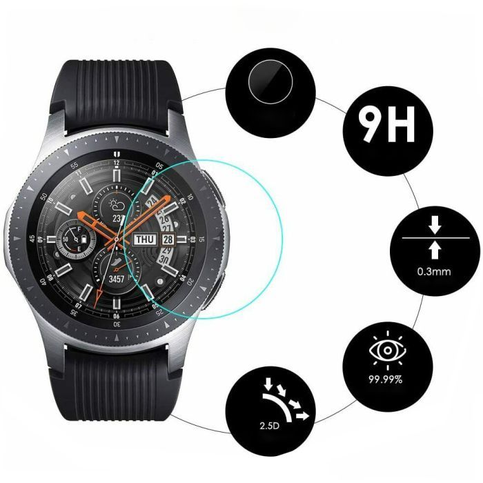 Пленка защитная BeCover Samsung Galaxy Watch 3 42mm SM-R810 Clear (706031) изображение 4