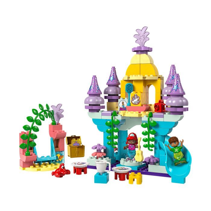 Конструктор LEGO DUPLO Disney Волшебный подводный дворец Ариэль (10435) изображение 2