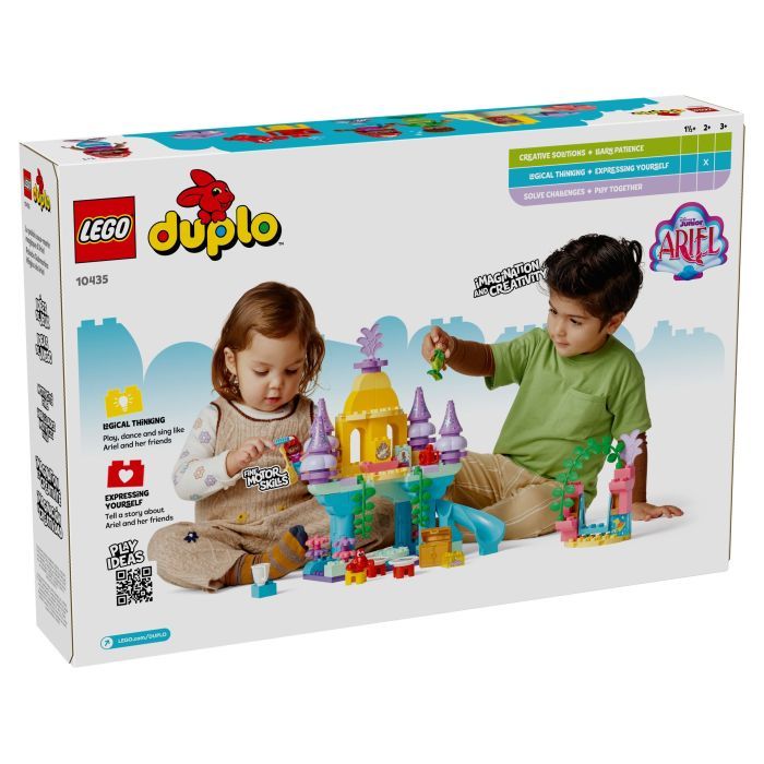 Конструктор LEGO DUPLO Disney Волшебный подводный дворец Ариэль (10435) изображение 6