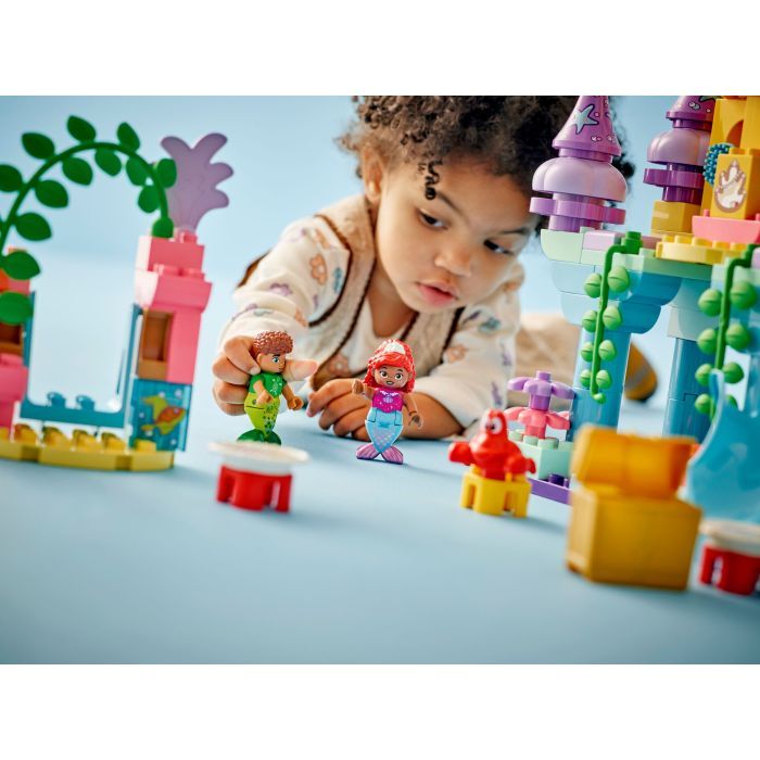 Конструктор LEGO DUPLO Disney Волшебный подводный дворец Ариэль (10435) изображение 7