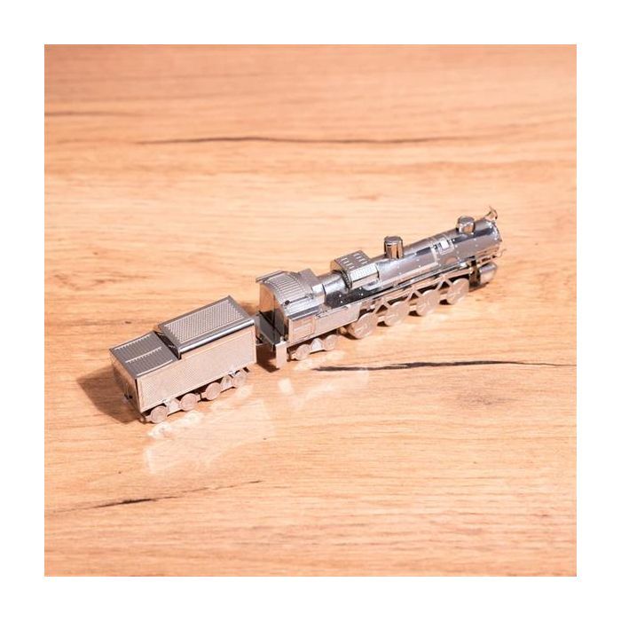 Конструктор Metal Time Колекційна модель Polar Steel SE Magic Express Train (MT082) зображення 6