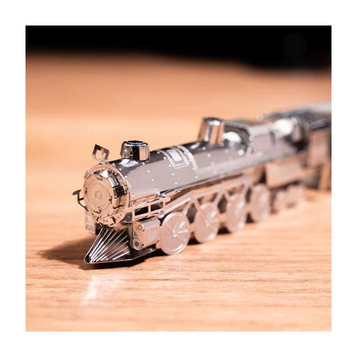 Конструктор Metal Time Колекційна модель Polar Steel SE Magic Express Train (MT082) зображення 7