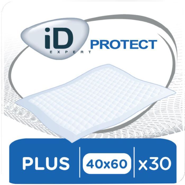 Пеленки для младенцев ID Protect Consumer пе40x60 Plus 30шт (5414874003954) изображение 2