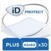 Пеленки для младенцев ID Protect Consumer пе40x60 Plus 30шт (5414874003954) изображение 2
