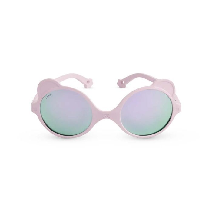 Детские солнцезащитные очки Ki ET LA Ourson, 1-2 года (Light Pink) (68109)