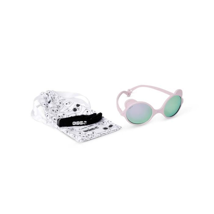 Детские солнцезащитные очки Ki ET LA Ourson, 1-2 года (Light Pink) (68109) изображение 4