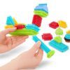 Конструктор Battat серії Bristle Blocks - Будівельник, 56 деталей (BT3070Z) зображення 3