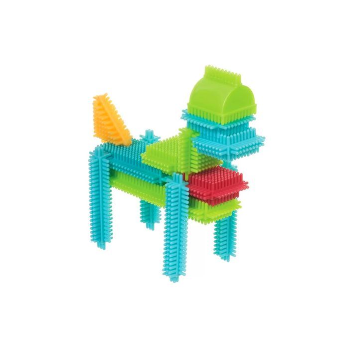 Конструктор Battat серії Bristle Blocks - Будівельник, 56 деталей (BT3070Z) зображення 4