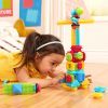 Конструктор Battat серії Bristle Blocks - Будівельник, 56 деталей (BT3070Z) зображення 5