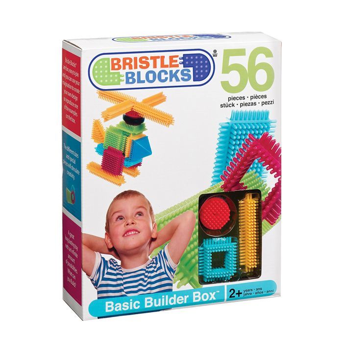 Конструктор Battat серії Bristle Blocks - Будівельник, 56 деталей (BT3070Z) зображення 7