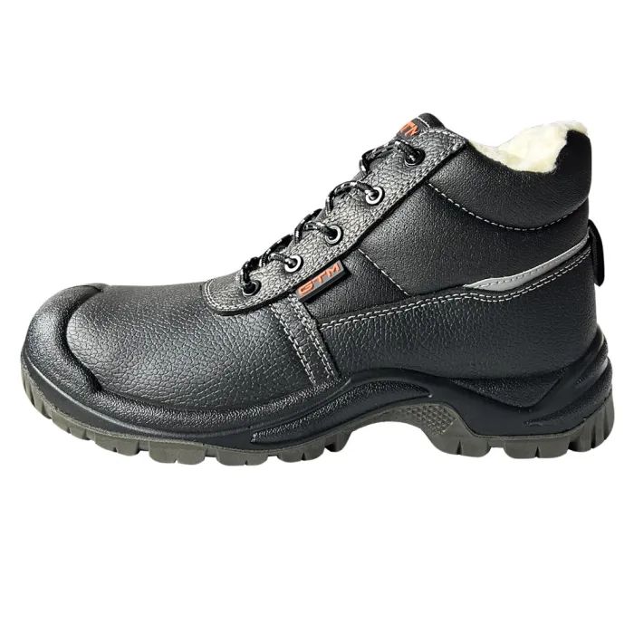 Сапоги рабочие GTM утепленные р.38 с композ.носком на шнурках S3 SRC Comfort (SM-071W-38)