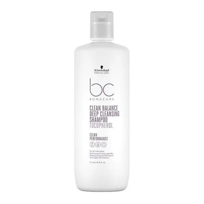 Шампунь Schwarzkopf Professional ВС Bonacure Clean Balance Deep Cleansing Shampoo 1 л (4045787725032)