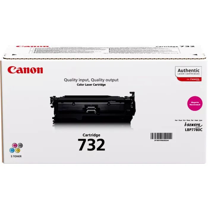 Картридж Canon 732 M для LBP7780 magenta (6261B002) изображение 2
