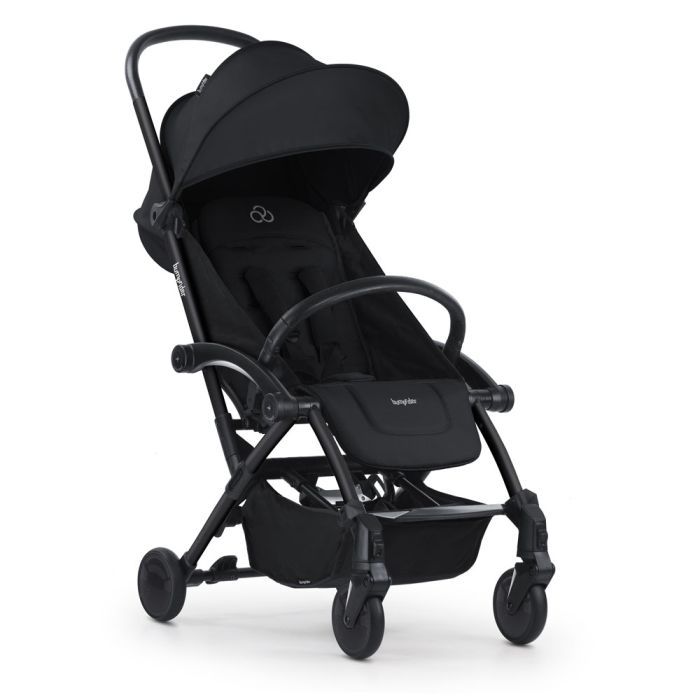 Коляска Bumprider Connect3 Black-Black (51284-2104)