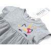Плаття дитяче Breeze з єдинорогом (16991-110G-gray) зображення 3